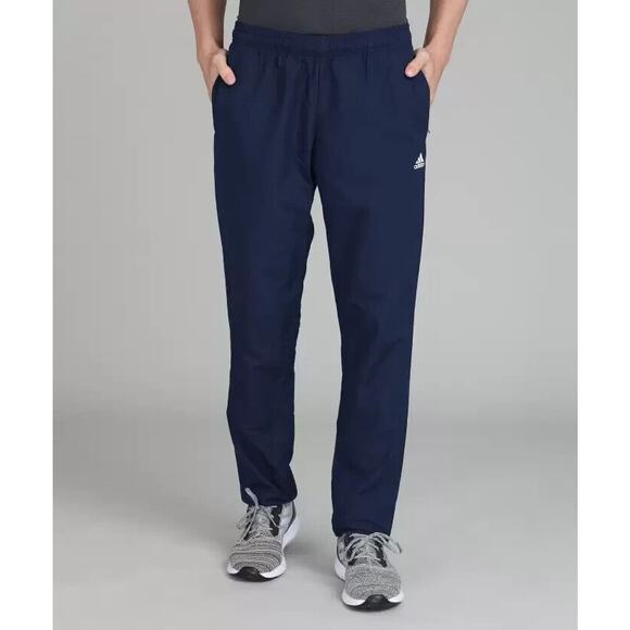 Adidas Track Pant Mens XS Drawstring Elastic Waist Team Performance Climaproof - Picture 13 of 16